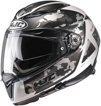 HJC F70 Katra White/Black 210