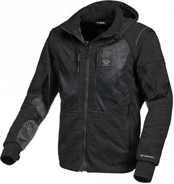 Macna Breeze Hoodie Black 101