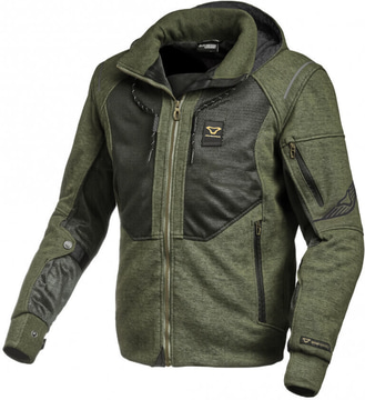 Macna Breeze Hoodie Green/Black 404