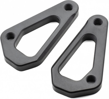 Kriega OS-Footrest Yamaha T7 Rally Black 101
