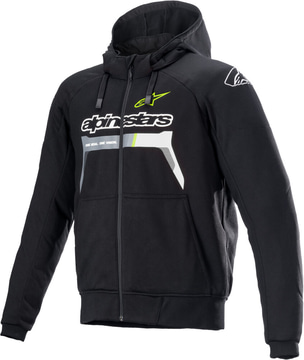 Alpinestars Chrome Ignition Hoodie Yellow Fluo 155