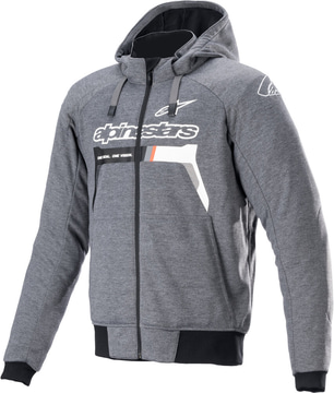 Alpinestars Chrome Ignition Hoodie Melange 9162