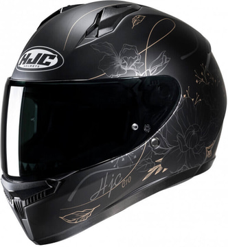 HJC C10 Epik Black 187