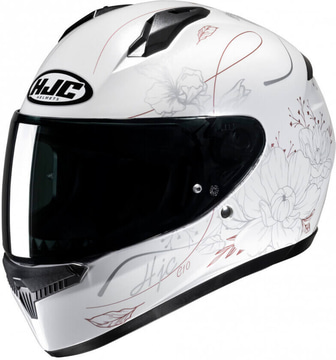 HJC C10 Epik White 216