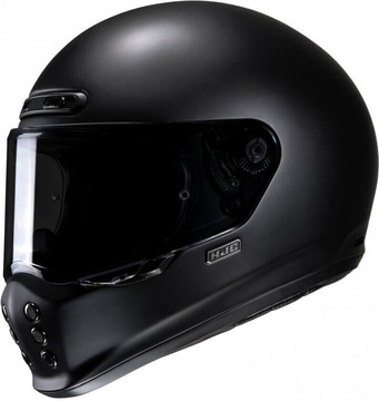 HJC V10 Flat Black 111