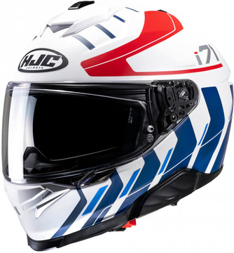 HJC i71 Simo White/Red 235