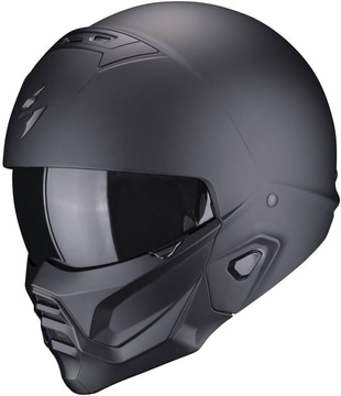 Scorpion EXO-Combat II Solid Matt Black