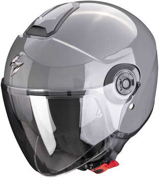 Scorpion EXO-CITY II Solid Cement Grey