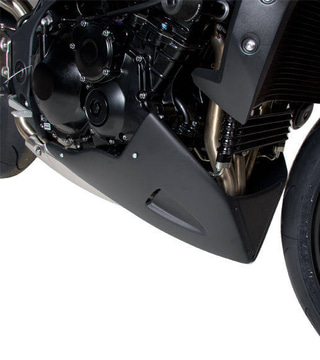 Engine Spoiler Matt Black (No Paint) TS9/11 PUNT DV