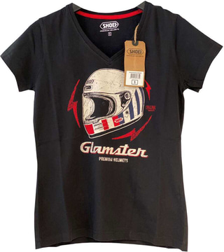 Shoei T-Shirt GLAMSTER RESURRECTION TC-10 - WOMAN GLAMSTER Resurrection TC-10 Woman