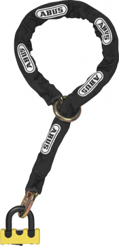 ABUS GRANIT Power XS Yellow 67 + 120cm Ketting