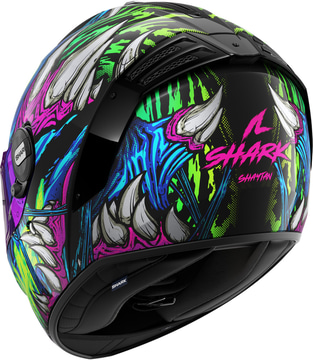 Shark Spartan RS Fibre Shaytan KGV