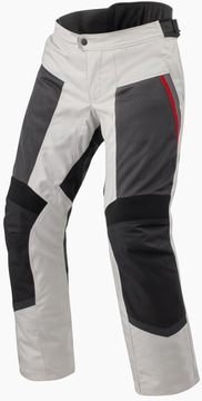 REV'IT Tornado 4 H2O Trousers Silver/Black