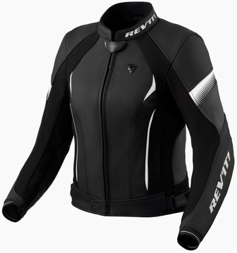 REV'IT Xena 4 Ladies Jacket Black/White