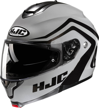 HJC C91N Nepos Black/Grey