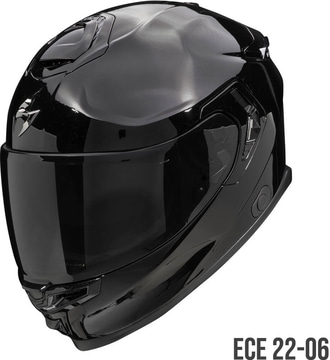Scorpion EXO-GT SP AIR Solid Metallic Black