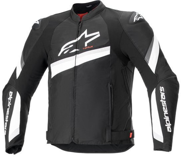 Alpinestars T-GP Plus R V4 Jacket Black White 12