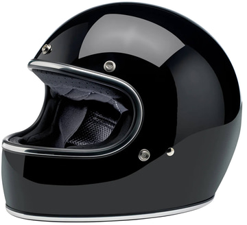 Biltwell Gringo Gloss Black