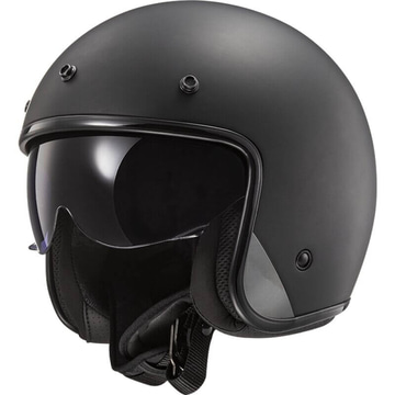 LS2 OF601 Bob II Solid Matt Black 06
