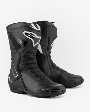 Alpinestars SMX-6 V3 Boots Black/White 12