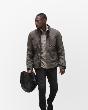 REV'IT Trench 2 GTX Jacket Black Olive