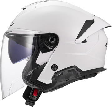 LS2 OF618 Verso II Solid White