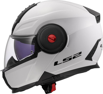 LS2 FF902 Scope II Solid Gloss White