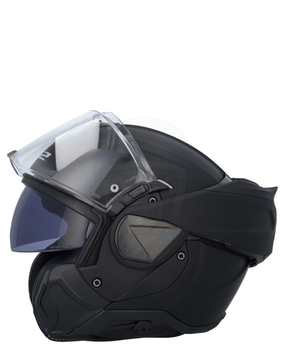 LS2 FF910 Advant II Solid Matt Black
