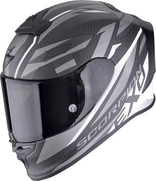 Scorpion EXO-R1 EVO AIR Carbon Runner Matt Black/White