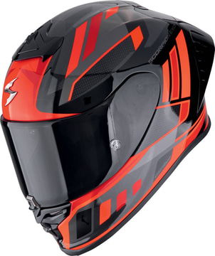 Scorpion EXO-R1 EVO II AIR Vital Black/Silver/Red