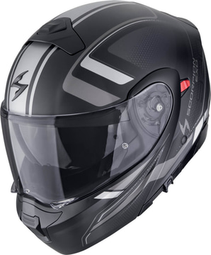 Scorpion EXO-930 EVO Ardens Matt Black/Silver