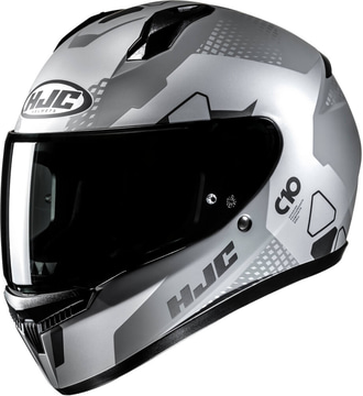 HJC C10 Aspa Grey/White 821