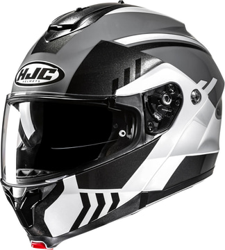 HJC C91N Kaon White/Grey 281