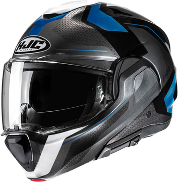 HJC F100 Bios Grey/Blue 852