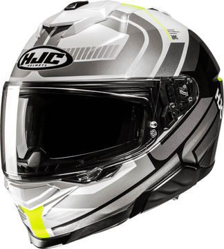 HJC i71 Viz Grey/Yellow 782