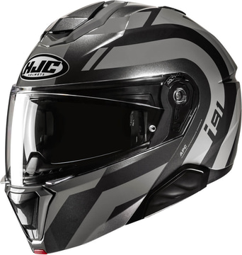 HJC i91 Arven Grey/Black 818