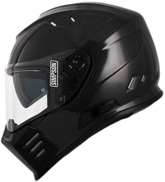 Simpson Darksome Carbon 06 - Worldwide Shipping!