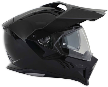 Simpson Xcursion Solid Black Metal 06