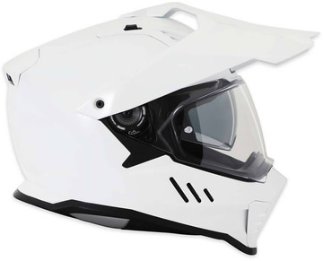 Simpson Xcursion Solid White 06