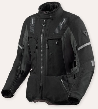 REV'IT Sand 5 H2O Ladies Jacket Black/Anthracite