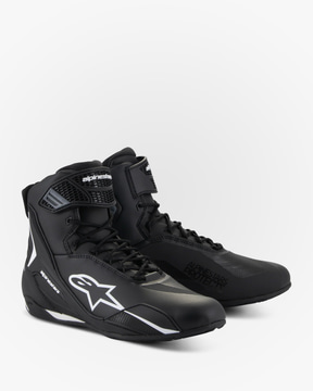Alpinestars Faster 4 Shoes Black White 12