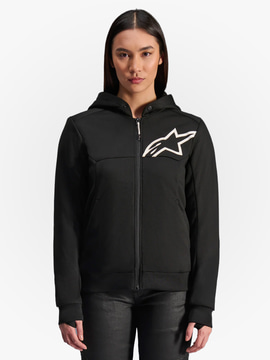 Alpinestars Stella Chrome V2 Hoodie Black/White 12