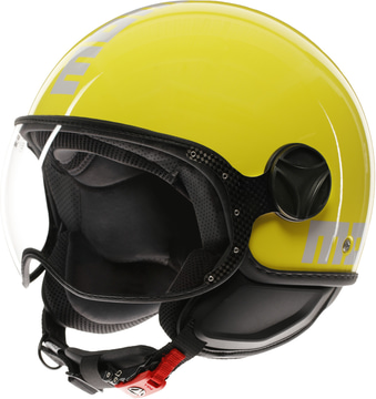 Momo FGTR Classic Candy Yellow/White 007