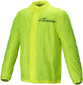 Alpinestars Hurricane Rain V2 Jacket Yellow Fluo 55