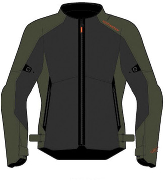 Alpinestars C-1 Air Jacket Khaki 83