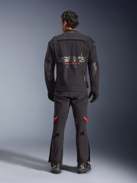 Alpinestars Halo Pro Ds Xf Laminated Jacket Black Dark Shadow 1065
