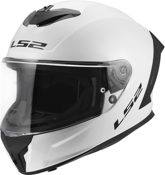 LS2 FF820 Rapid III Solid Gloss White