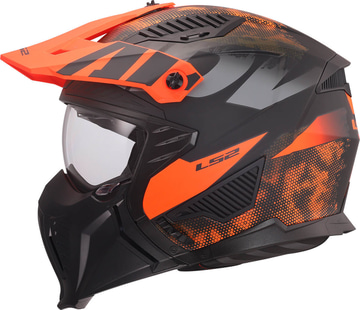 LS2 OF606 Drifter  Gas Grey Orange-06