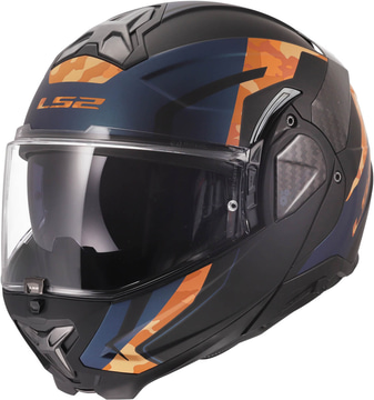 LS2 FF910 Advant II Glide Black Orange