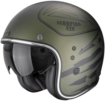 Scorpion Belfast EVO Dawg Matt Green